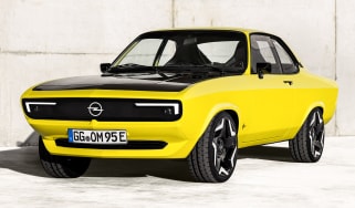 Opel Manta GSe restomod